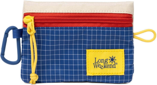 Long Weekend Everyday Zip Pouch Small - Long Weekend
