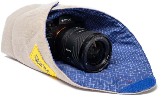 Long Weekend Padded Camera Wrap 16in x 16in - Long Weekend