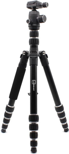 Longshot by Target Vision Packable Aluminum Tripod 1/4-20in Thread Black - Longshot By Target Vision