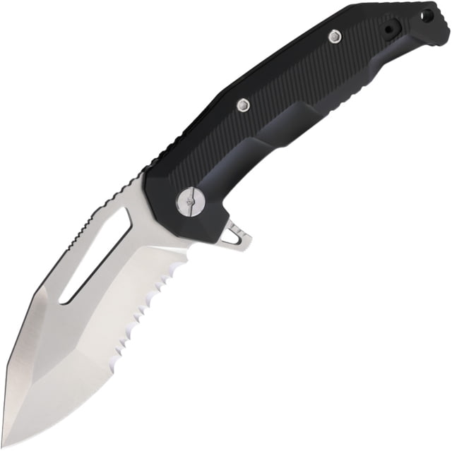 LOTAR Combat AKRAV Gen 6X Framelock Serrate LTR - Lotar Combat