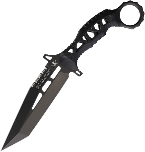 LOTAR Combat KHAOS REVENGER Fixed Blade Blk LTR - Lotar Combat