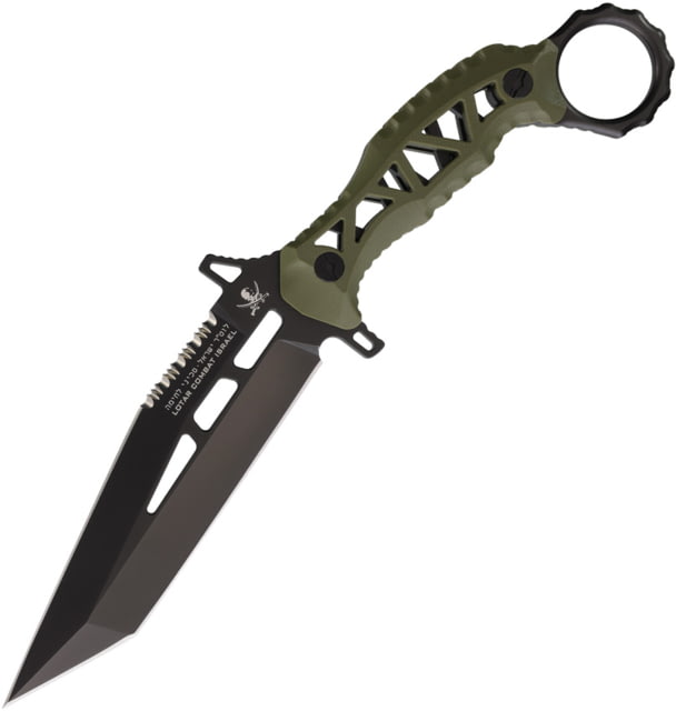 LOTAR Combat KHAOS REVENGER Fixed Blade OD LTR - Lotar Combat