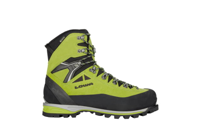 Lowa Alpine Expert II GTX Mountaineering Boots - Men's Lime/Black 14