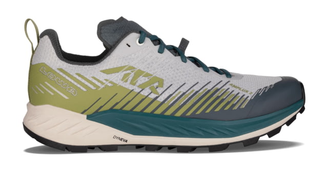 Lowa Amplux 2 Trailrunning Shoes - Men's Grey/Fern 13
