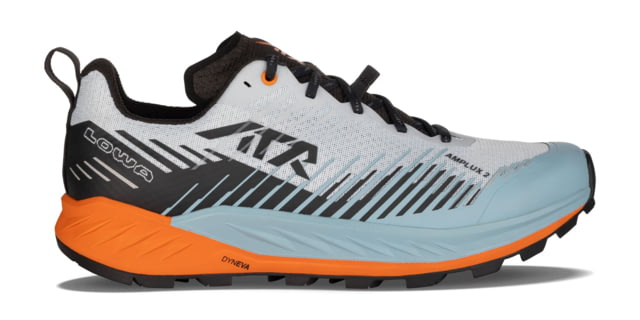 Lowa Amplux 2 Trailrunning Shoes - Men's Misty Blue/Orange 13