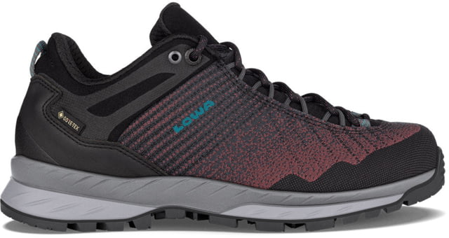 Lowa Lowa Carezza GTX Low Shoes - Women's Black/Brown Rose 6.5 - $71.50 at Optics Planet