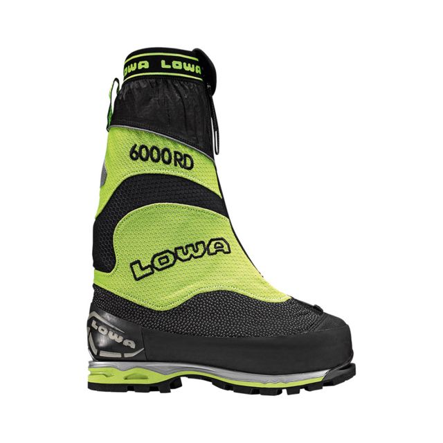 Lowa Expedition 8000 EVO RD Mountaineering Boots - Men's Lime/Silver Medium 10 2300627299-LIMSIL-MD-10
