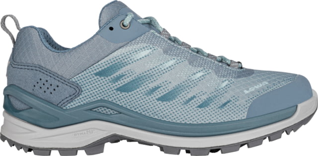 Lowa Ferrox GTX Lo Hiking Shoe - Women's Smoke Blue/Ice Blue 6