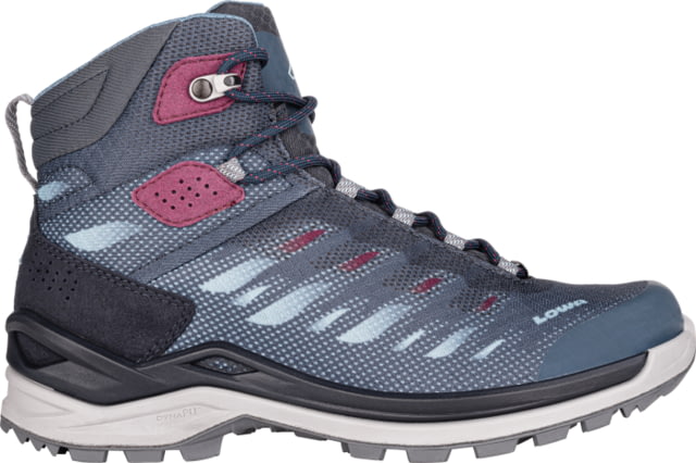 Lowa Ferrox GTX Mid Hiking Boot - Women's Navy/Ice Blue 6