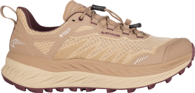 Lowa Lowa Fortux GTX Hiking Shoes - Women's Dune/Grape 5 - $57.00 at Optics Planet