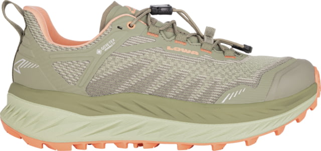 Lowa Lowa Fortux GTX Hiking Shoes - Women's Seaweed/Melon 5.5 - $57.00 at Optics Planet