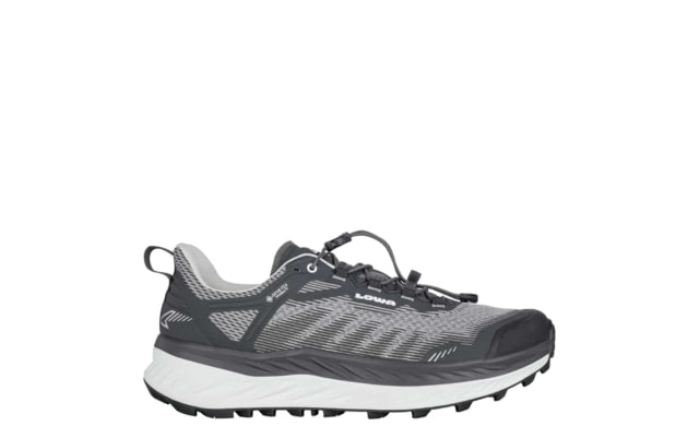 Lowa Fortux GTX Trailrunning Shoes - Men's Black/White 13