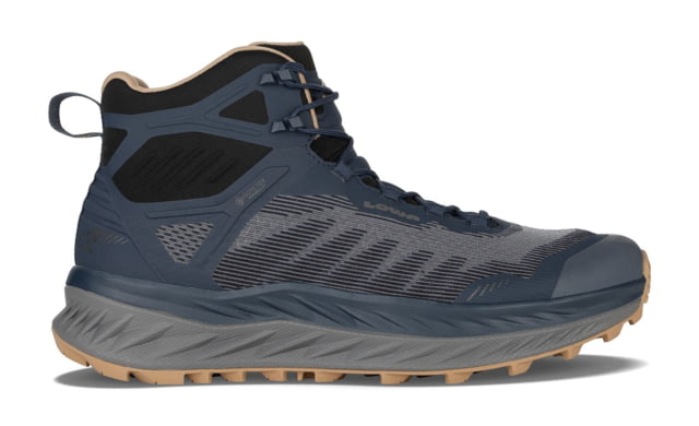 Lowa Fortux GTX Qc Trailrunning Shoes - Men's Navy/Dune 13