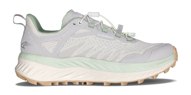 Lowa Lowa Fortux GTX Trailrunning Shoes - Women's Milky Green/White 7.5 - $168.00 at Optics Planet