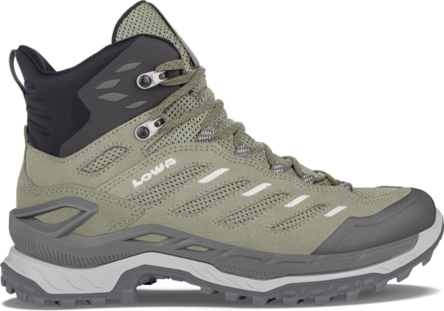 Lowa Innovo Mid Hiking Shoes - Women's Seaweed/Grey 6 3213367403-SEWGRY-M060
