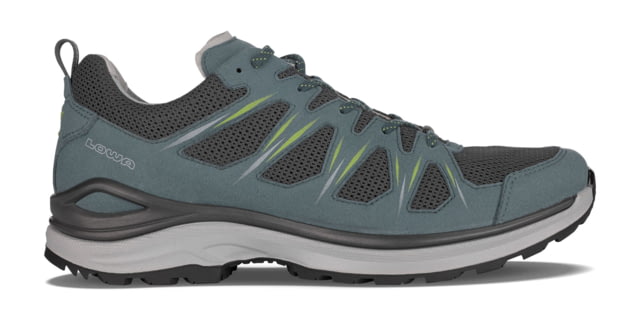 Lowa Lowa Innox Evo II Lo Hiking Shoes - Men's Dark Petrol/Grey 11 - $195.00 at Optics Planet