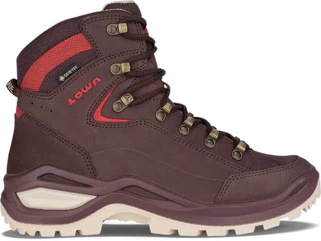 Lowa Renegade EVO GTX Boot - Women's Brown Rose/Clay 7.5US