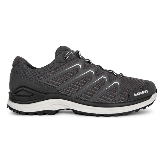 Lowa Lowa Maddox Hiking Shoes - Women's Anthracite/Off White 6 - $53.55 at Optics Planet