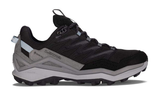 Lowa Maddox Pro GTX Lo Hiking Shoes - Women's Black/Grey 10
