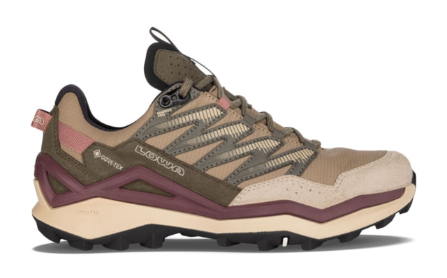 Lowa Lowa Maddox Pro GTX Lo Hiking Shoes - Women's Desert/Old Rose 6.5 - $159.99 at Optics Planet