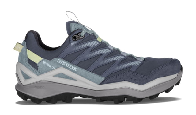 Lowa Maddox Pro GTX Lo Hiking Shoes - Women's Smoke Blue/Slate Blue 8.5