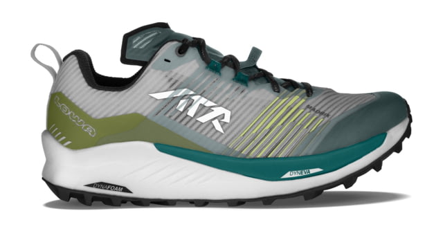 Lowa Madrix Trailrunning Shoes - Men's Grey/Fern 10.5