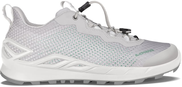 Lowa Lowa Merger GTX Lo Hiking Boots - Women's Off White/Light Grey 8 - $41.04 at Optics Planet