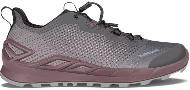 Lowa Lowa Merger GTX Lo Hiking Boots - Women's Rose/Black 11 - $59.39 at Optics Planet