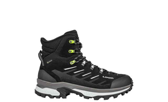 Lowa Randir GTX Mid Hiking Shoes - Men's Black/Grey 13 2117709930-BLKGRY-M130
