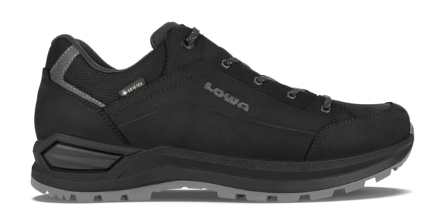 Lowa Renegade Evo GTX Lo Hiking Shoes - Men's Black/Graphite 9.5