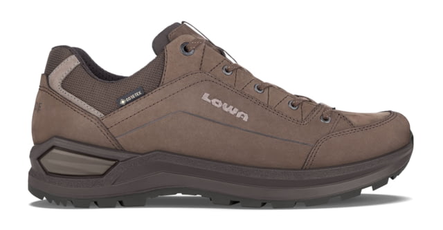 Lowa Lowa Renegade Evo GTX Lo Hiking Shoes - Men's Espresso/Black 10 - $169.99 at Optics Planet