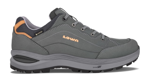 Lowa Renegade Evo GTX Lo Hiking Shoes - Women's Wide Graphite/Apricot 6.5