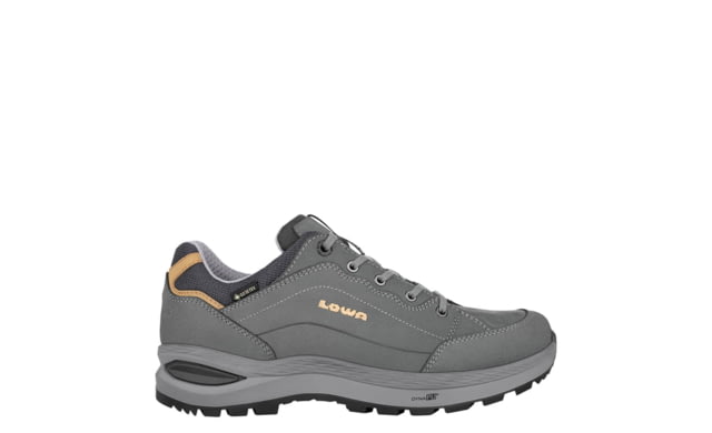 Lowa Lowa Renegade Evo GTX Lo Hiking Shoes - Women's Graphite/Apricot 9 - $167.99 at Optics Planet