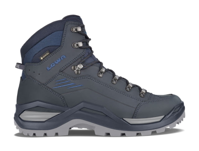 Lowa Renegade Evo GTX Mid Hiking Boots - Men's Navy/Blue 10.5