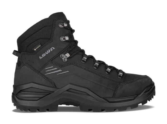 Lowa Renegade Evo GTX Mid Hiking Shoes - Women's Wide Deep Black 8.5