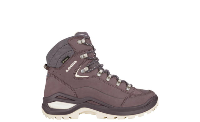 Lowa Renegade Evo GTX Mid Hiking Shoes - Women's Brown Rose/Panna 9