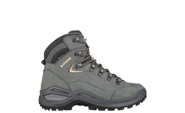 Lowa Lowa Renegade Evo GTX Mid Hiking Shoes - Women's Graphite/Apricot 9.5 - $199.99 at Optics Planet