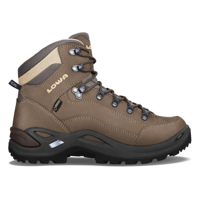 Lowa Lowa Renegade GTX Mid Hiking Shoes - Womens Stone 7.5 US Narrow  US - $75.74 at Optics Planet