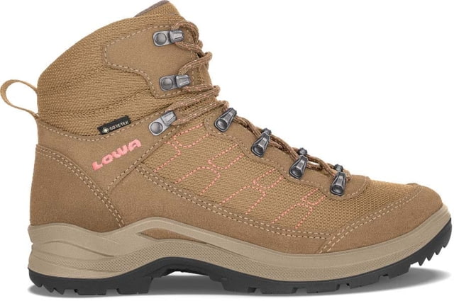Lowa Taurus Pro GTX Mid Shoes - Women's Taupe 8.5 Medium