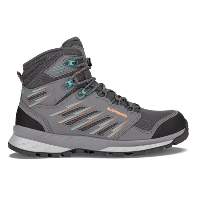 Lowa Lowa Trek Evo GTX Mid Hiking Boots - Women's Grey/Arctic Size 6.5 - $97.24 at Optics Planet