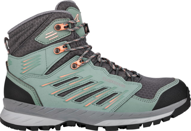 Lowa Lowa Trek Evo GTX Mid - Women's Smoke Green/Melon 9 - $97.24 at Optics Planet