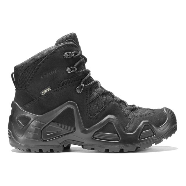 Lowa Zephyr GTX Mid TF Tactical Boots - Men's Black Medium 11 3105370999-BK-MD-11