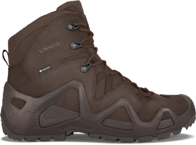 Lowa Zephyr GTX Mid TF Tactical Boots - Men's Dark Brown 14 3105370493-DKBRN-M140