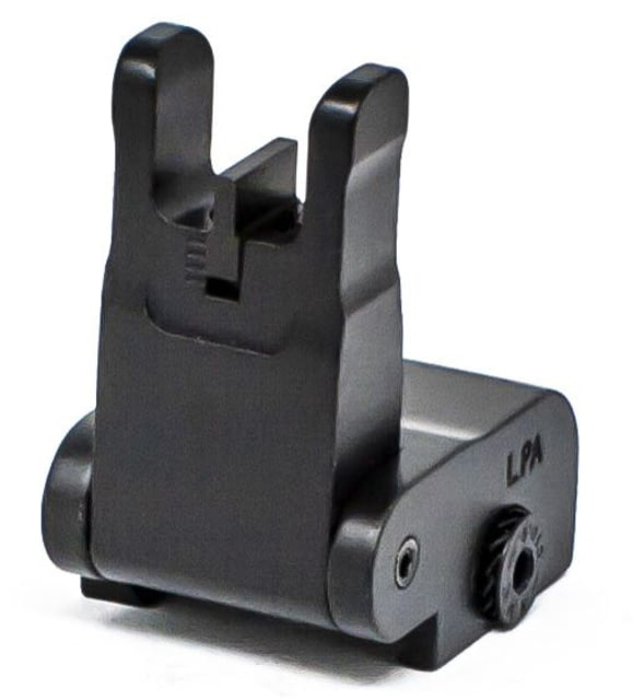 LPA AR Tactical Adjustable Picatinny Target Iron Sight Black - Lpa
