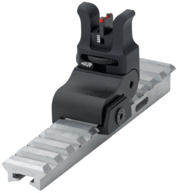 LPA Front Adjustable Red Dot or Insert w/ Black Target Black - Lpa