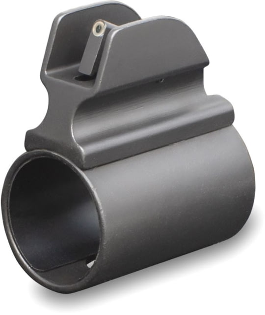 LPA Front Shotgun Sight - Clamp-On Band - Tritium Night Sight No Welding Black - Lpa