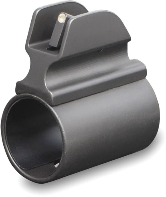 USED LPA Front Shotgun Sight - Clamp-On Band - White Dot Black SG3+M1B EDEMO3 Used Condition Fair - Lpa
