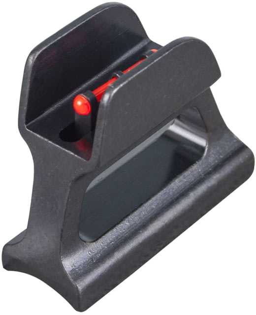 LPA Front Shotgun Sight High Solder-on Fiber Optic Black - Lpa