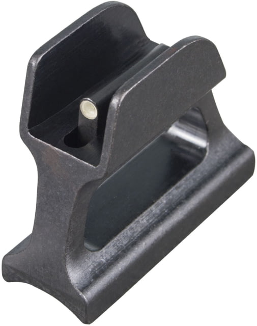 LPA Front Shotgun Sight High Solder-on Tritium Black - Lpa