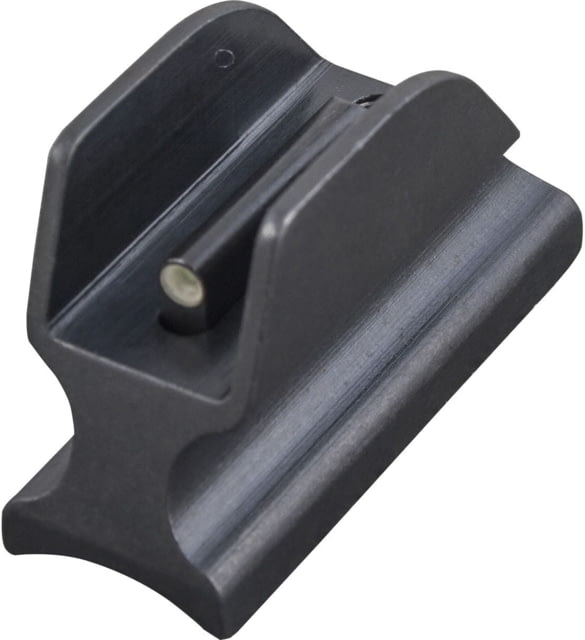 LPA Front Shotgun Sight Low Solder-on Tritium Black - Lpa